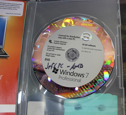 Microsoft windows - microsoft, 7