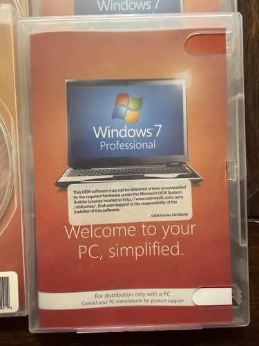 Microsoft windows - microsoft, 7