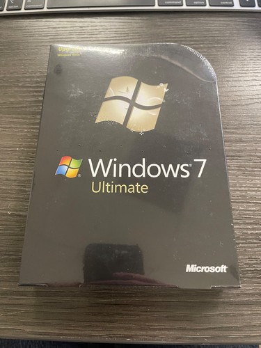 Microsoft windows ultimate - 7,