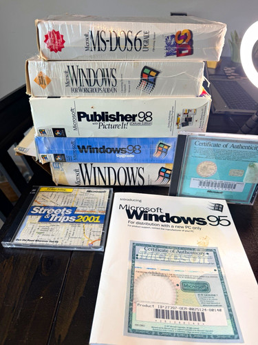 Lot original microsoft - 7,