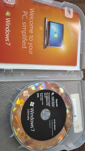 Microsoft windows ultimate - windows,