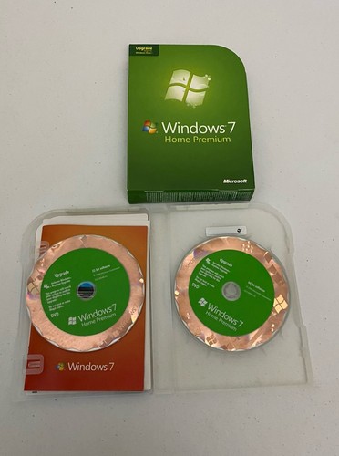 Microsoft windows home - windows, 7