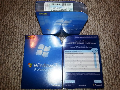Microsoft windows - windows, 7