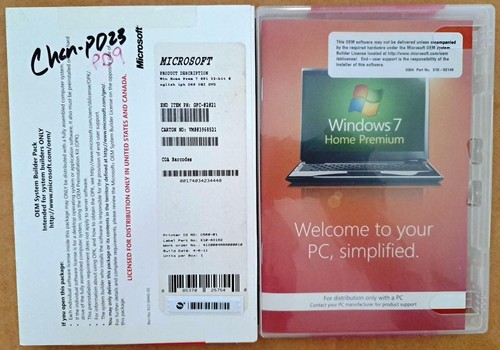 Windows home premium - 7, 32