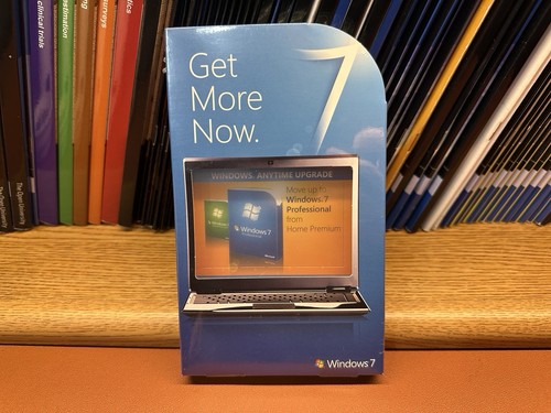 Microsoft windows home - microsoft, 7