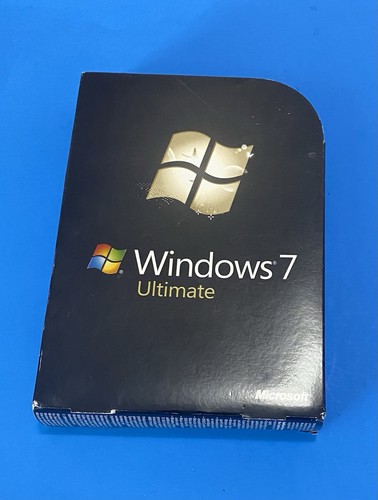 Microsoft windows ultimate - microsoft, 7