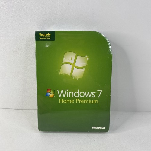 Microsoft windows home - windows, 7