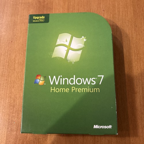 Microsoft windows home - microsoft, 7