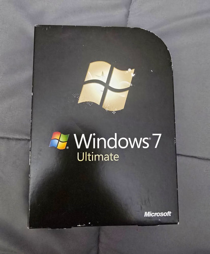 Microsoft windows ultimate - windows,
