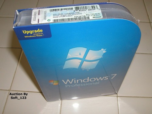 Microsoft windows - microsoft, 7