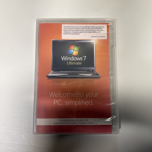 Microsoft windows ultimate - windows,