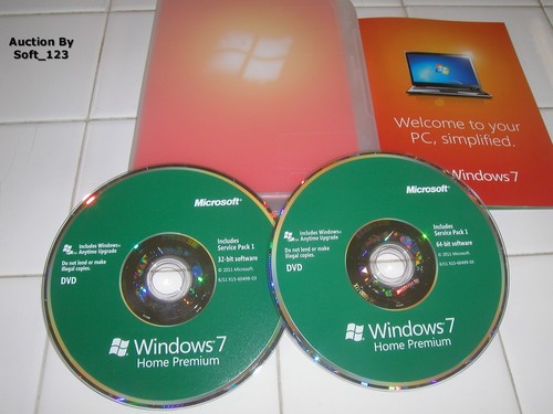 Microsoft windows home - windows, 7