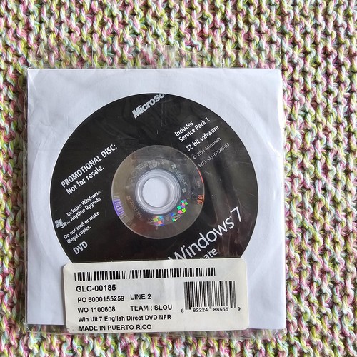 Microsoft windows ultimate - 7,