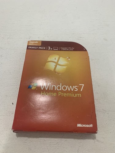 Microsoft windows home - windows, 7