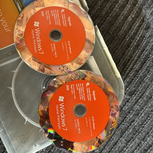Microsoft windows home - 7,