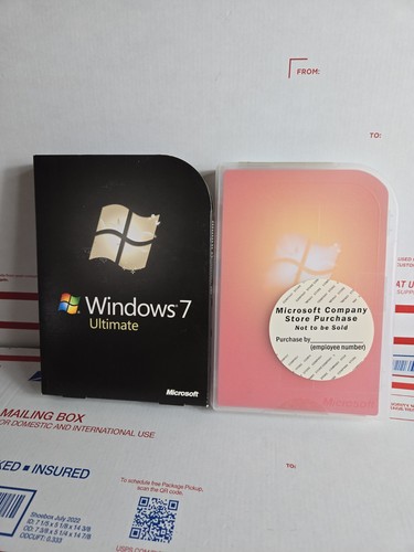 Microsoft windows ultimate - 7,