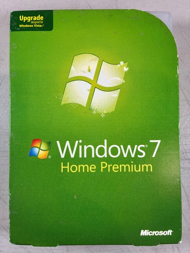 Microsoft windows home - 7,