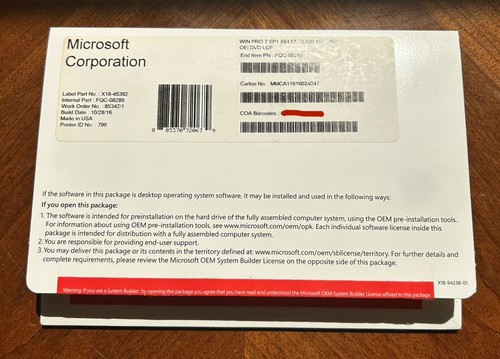 Microsoft windows - windows, 7