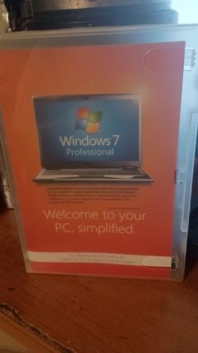Microsoft windows - microsoft, 7