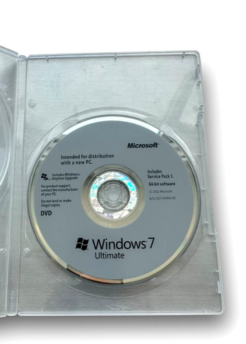 Microsoft windows ultimate - windows, 7