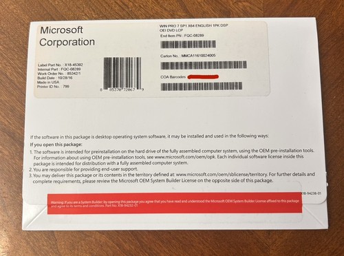 Microsoft windows - microsoft, 7