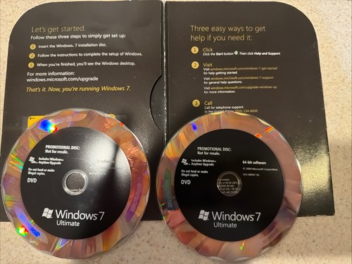 Microsoft windows ultimate - microsoft, 7
