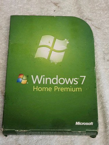 Windows home premium - 7,